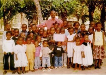 In 2008, SOS Children’s Village Makeni won the award for NGO of the Year (photo: SOS archives)