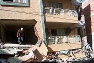 Destroyed houses after the earthquake in Imzouren, Morocco - Photo: SOS Archives