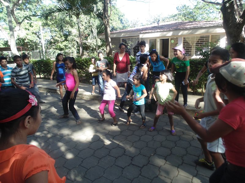 Children performing a dance (photo: SOS archives)