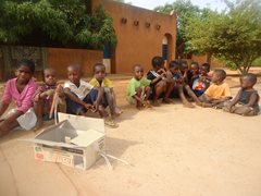 Children without parental care can find a loving home in SOS Children's Village Niamey (photo: SOS archives).