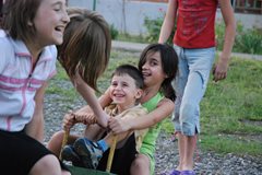 Increasing confidence through play (photo: K. Ilievska)