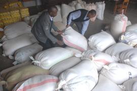Food in the storage room