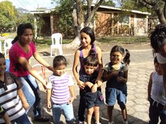 Children in our care grow up with their brothers and sisters (photo: SOS archives).