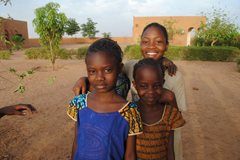 Children in our care grow up with their brothers and sisters in a secure environment (photo: SOS archives)