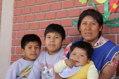 In safe hands at the day-care centre (photo: S. Preisch)