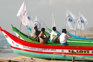 New boats for fishermen from Chinnakalapet (India) - Photo: D. Sansoni 
