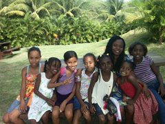 Children from the SOS Children's Village on an outing (photo: SOS archive)