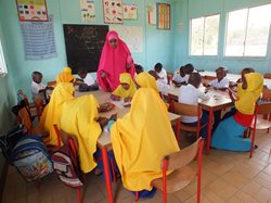 At the kindergarten - photo: SOS Archives