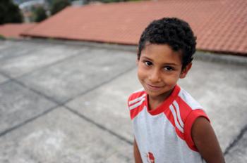 Children without parental care are looked after in SOS families in Rionegro (photo: B. Mair)