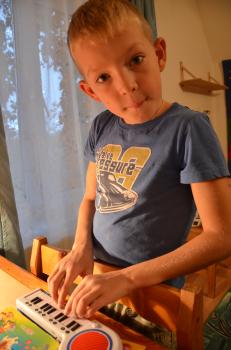 At SOS Children’s Villages we care for each child, supporting them so that they can grow into confident adults (photo: M. Mägi)