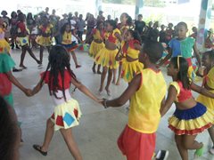 Dancing together in the SOS Children’s Village (photo: SOS archive)