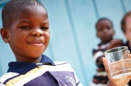 Every child has the right to clearn water