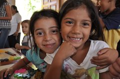 Children at SOS Children's Village Matagalpa (photo: P. Verbeek)