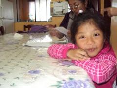 Little girl in her SOS home (photo: B. Sulecio) 