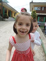 Children playing in SOS Children's Village Tirana - photo: B. Neeleman