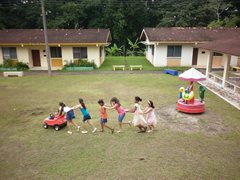 Children in our care grow up with their brothers and sisters in a secure environment (photo: S. Cesar).