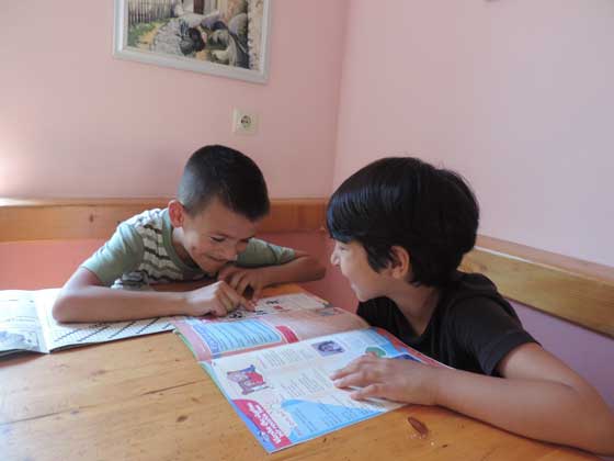 We support children so that they can learn â both at school and through after-school activities (photo: SOS archives)