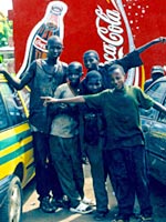 In the streets of Banjul, Gambia - Photo: M. Popp/P. Wagner