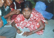 Drawing as part of the healing process - Photo: SOS Archives