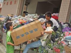 Caring for unaccompanied children is a prioirity for SOS Children’s Villages © SOS Archives