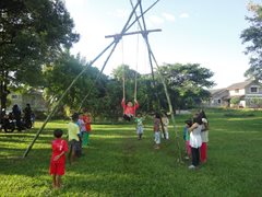 Children live and play with their brothers and sisters (photo: SOS archives).