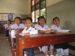 At school - photo: S. Molitor
