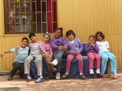 An SOS family (photo: SOS archives)