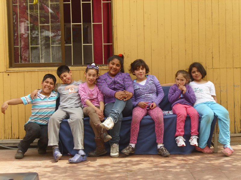 An SOS family (photo: SOS archives)