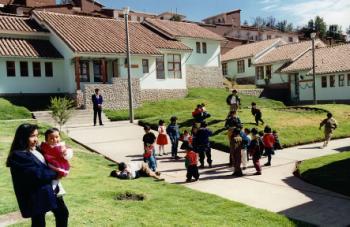 A safe environment where children can be children (photo: A. Gabriel)