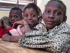 The normality of going to school is important for children who have been through traumatic experiences - Photo: K. Thomas