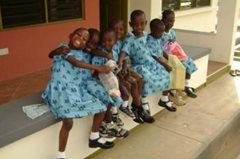 Sex of the school in Kumasi