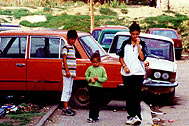 In the vicinity of the new SOS Transit Homes - Photo: SOS Archives