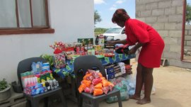 Two brothers, Family Strengthening Programme Tlokweng - photo: Michela Morosini